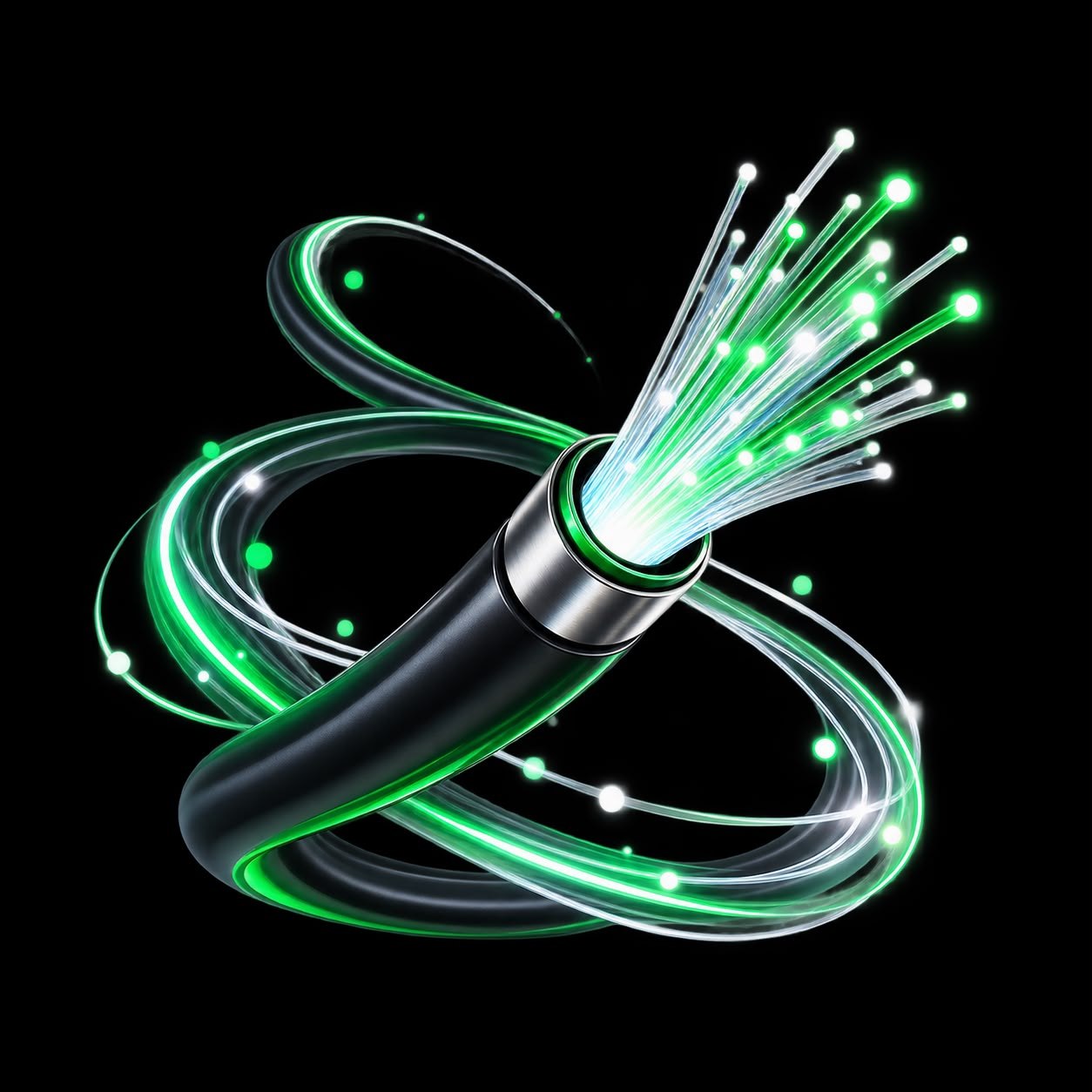 Red de fibra optica Mikroverso