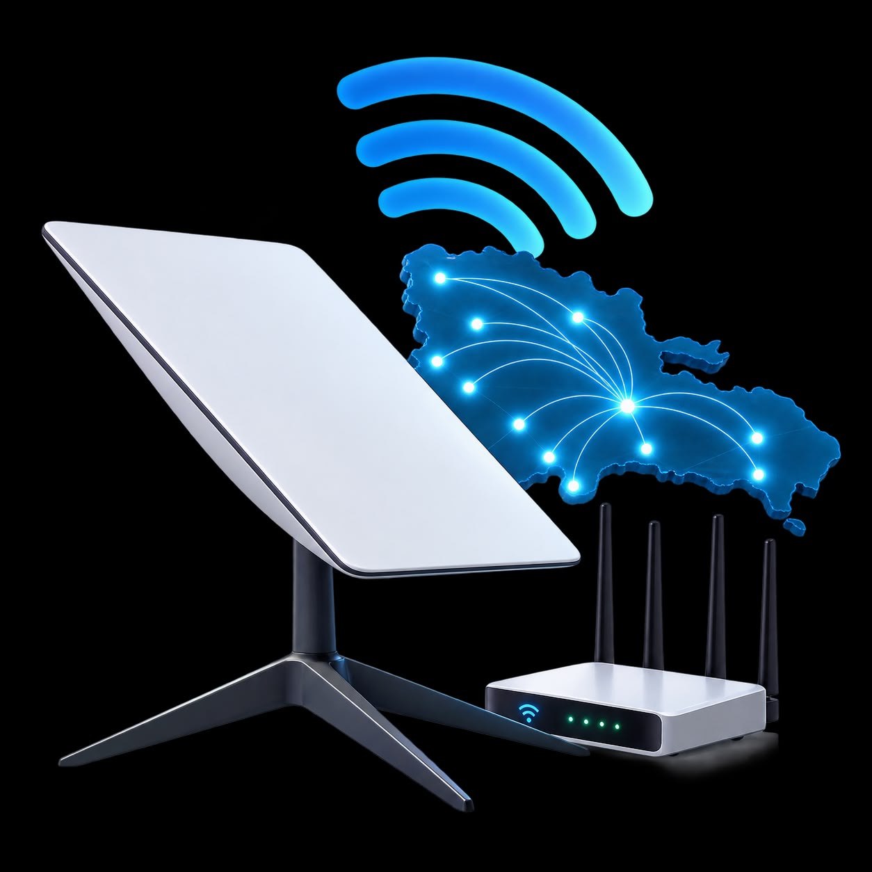 Internet e interconexion inalambrica